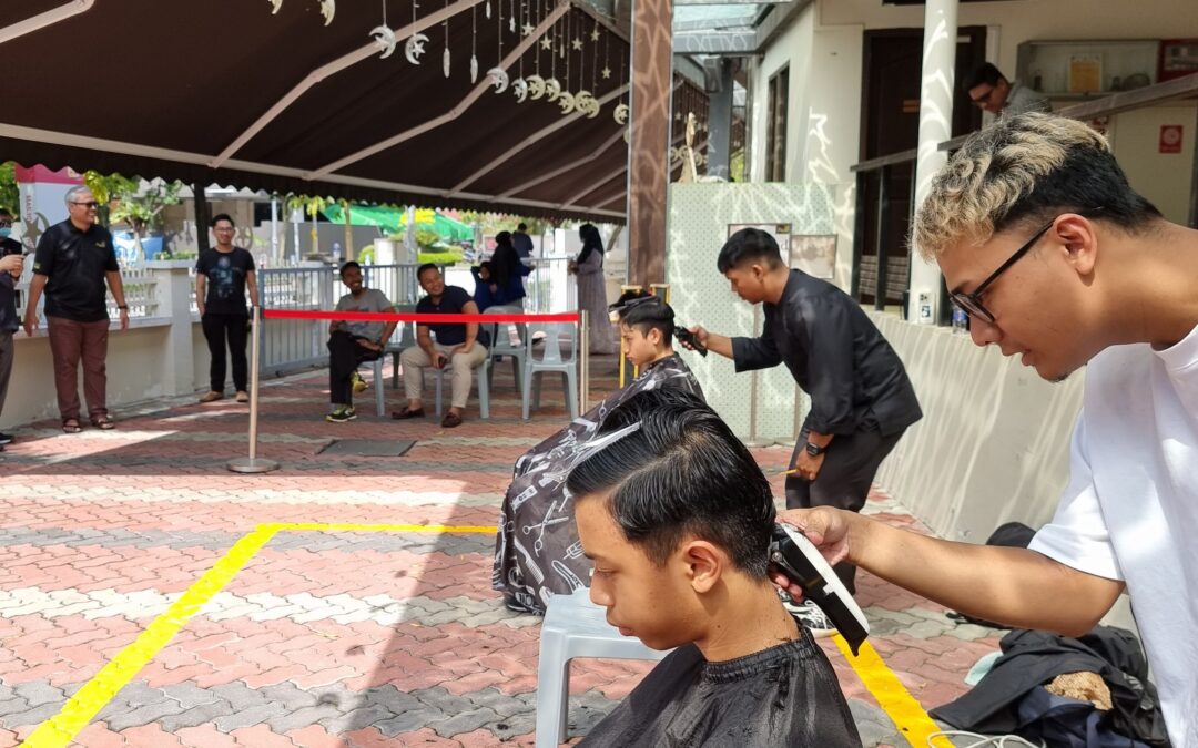 Charity Haircut