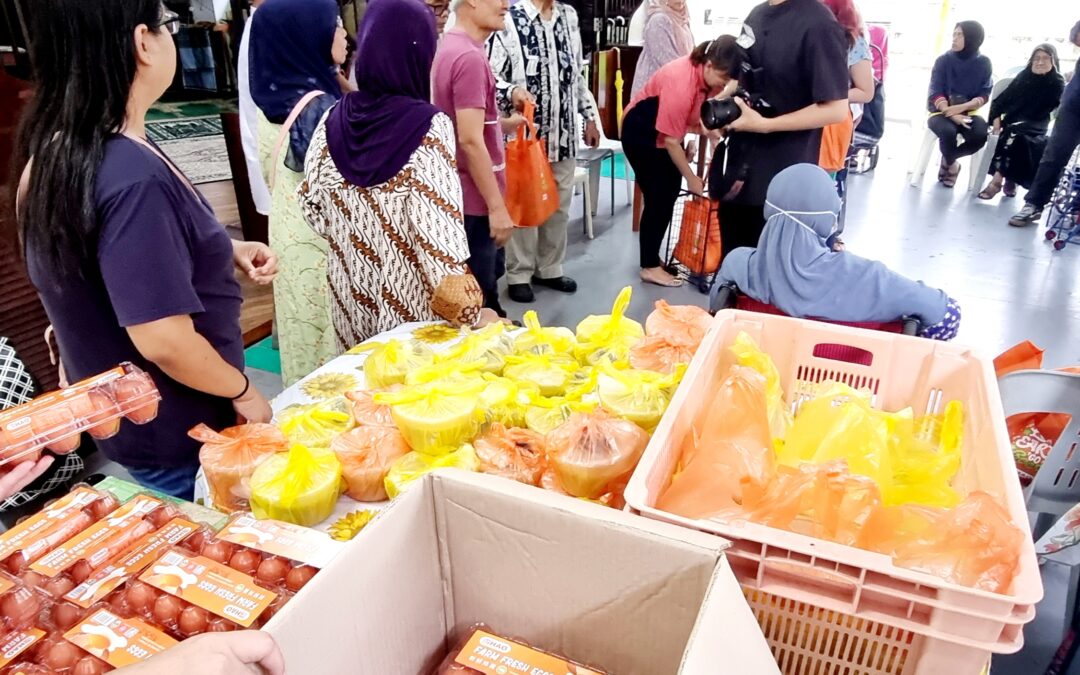 Community Pantry Food Distribution 2023